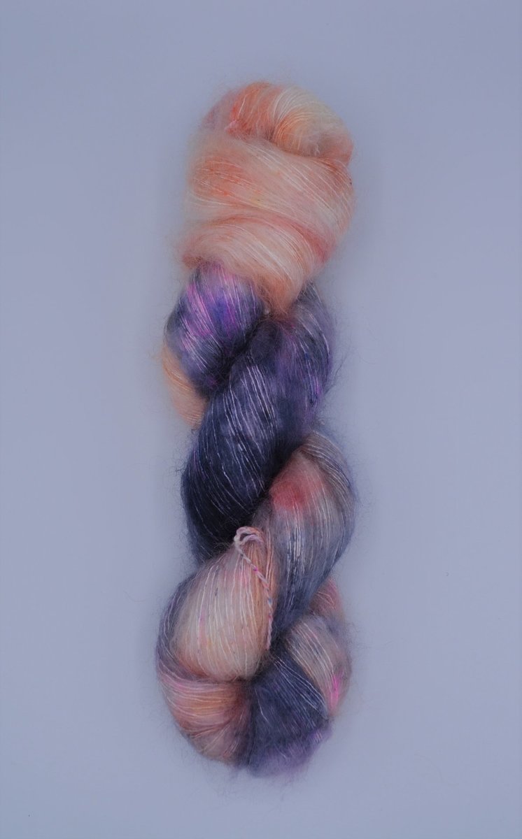Super Kid Mohair Silk – Lace Yarn "Mazzy"