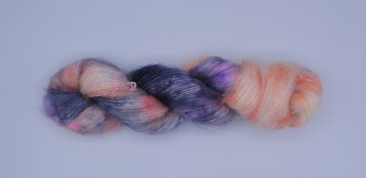 Super Kid Mohair Silk – Lace Yarn "Mazzy"