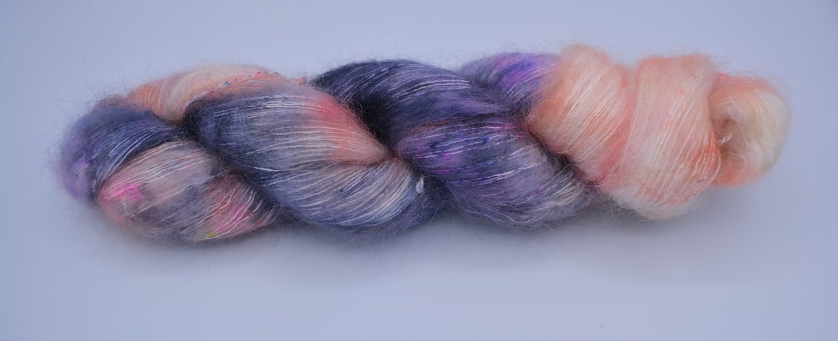 Super Kid Mohair Silk – Lace Yarn "Mazzy"