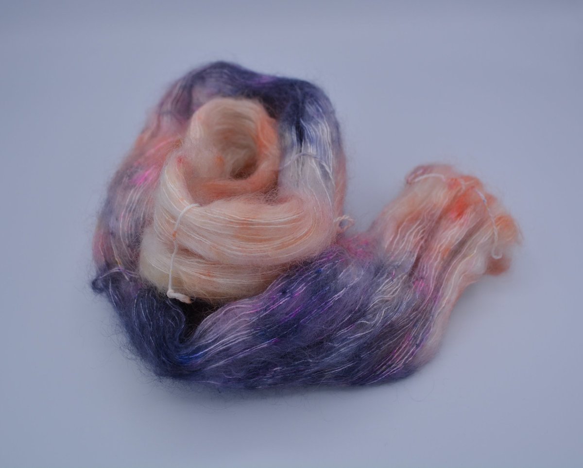 Super Kid Mohair Silk – Lace Yarn "Mazzy"