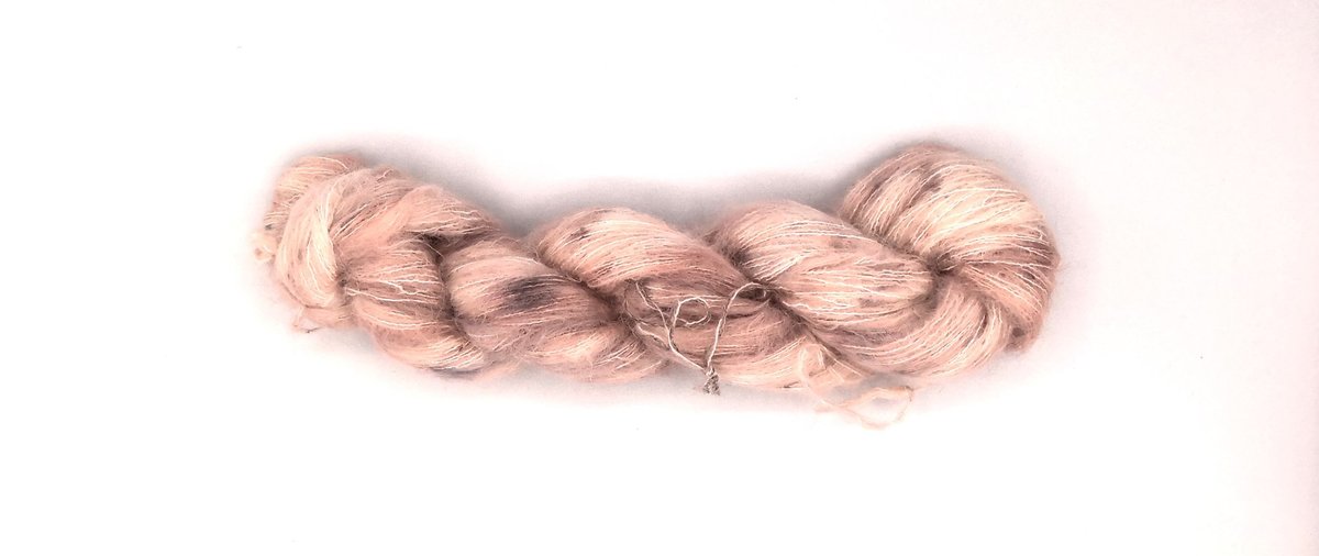 Baby Suri Alpaca Silk Cloud Yarn "Dune"
