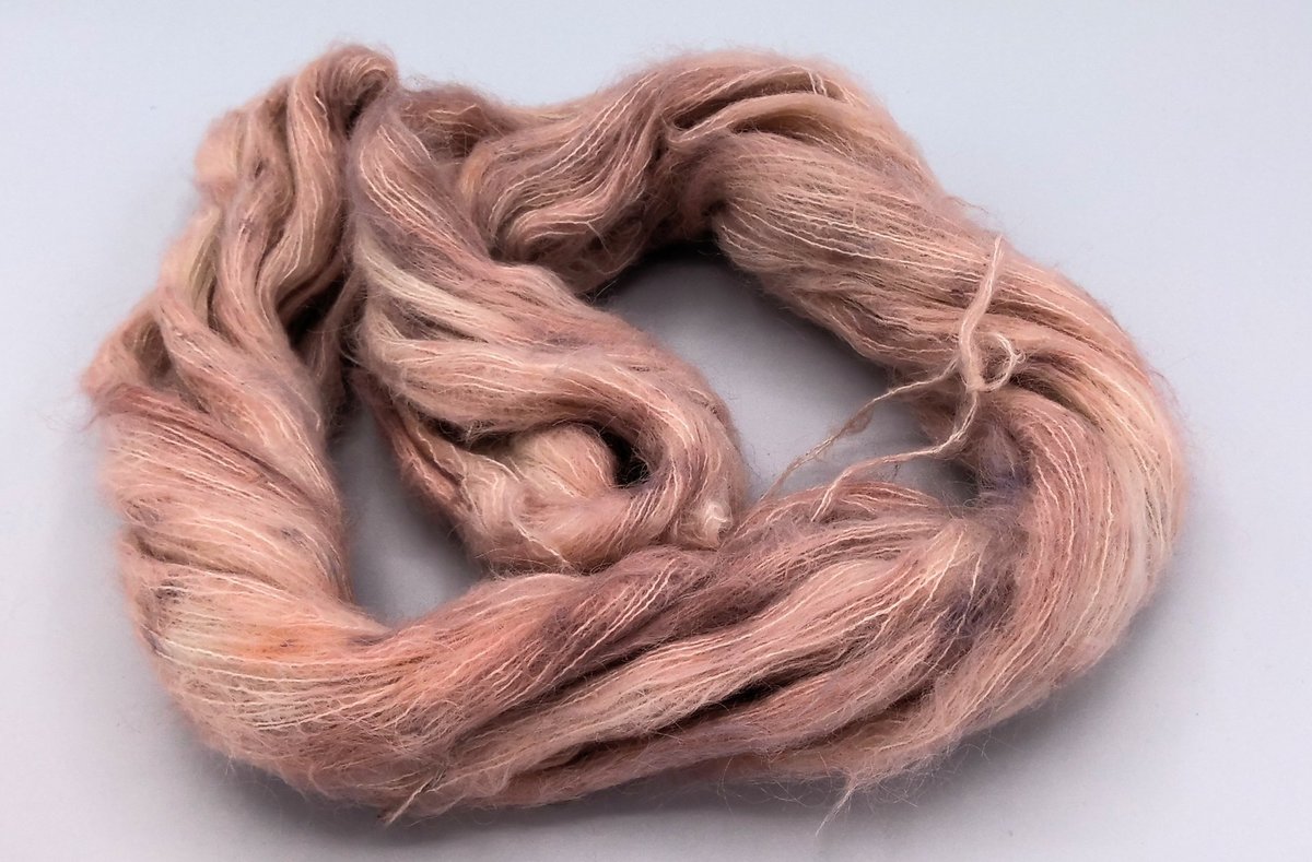 Baby Suri Alpaca Silk Cloud Yarn "Dune"