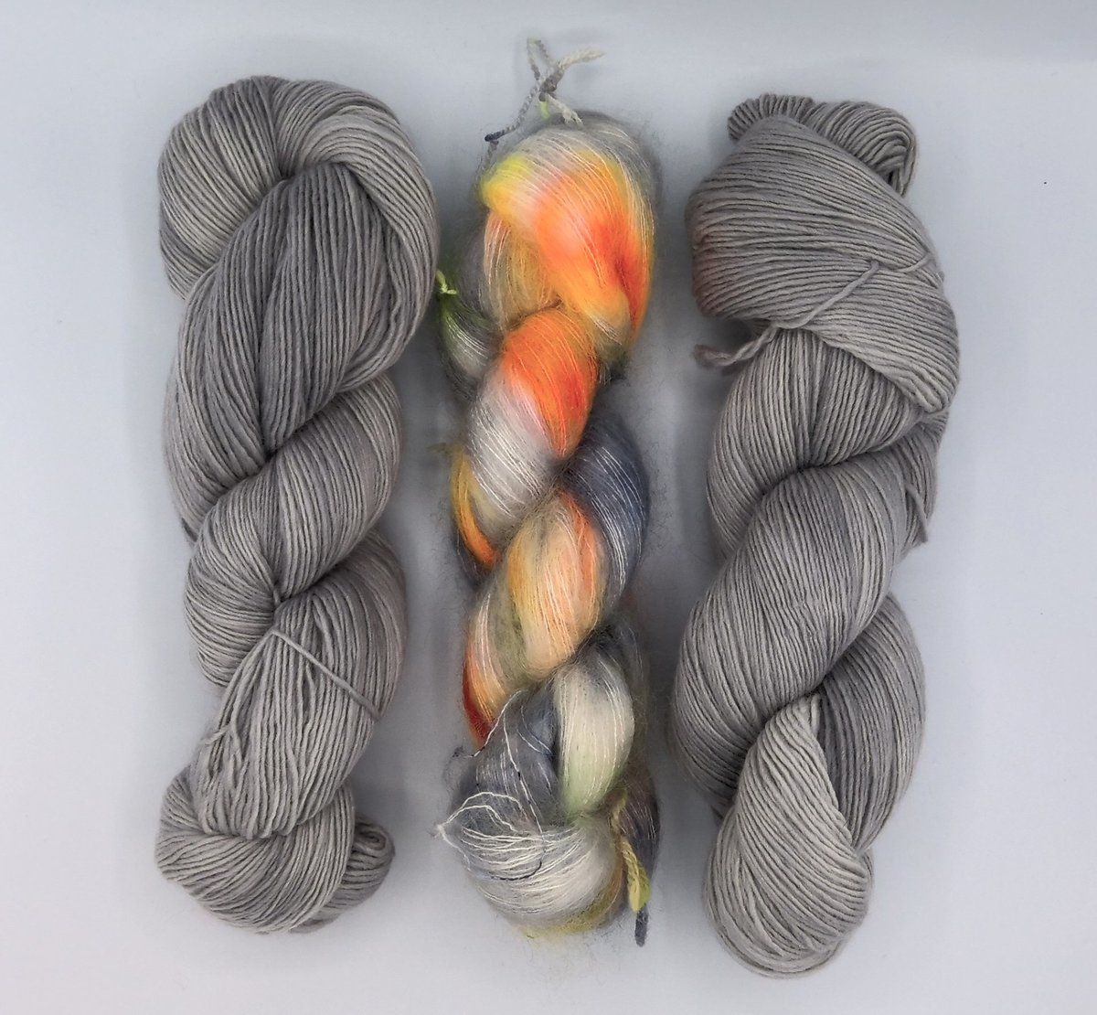 Super Kid Mohair Silk – Lace Yarn "James Webb"