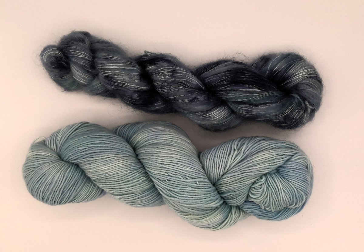 Super Kid Mohair Silk – Lace Yarn "Fathom"