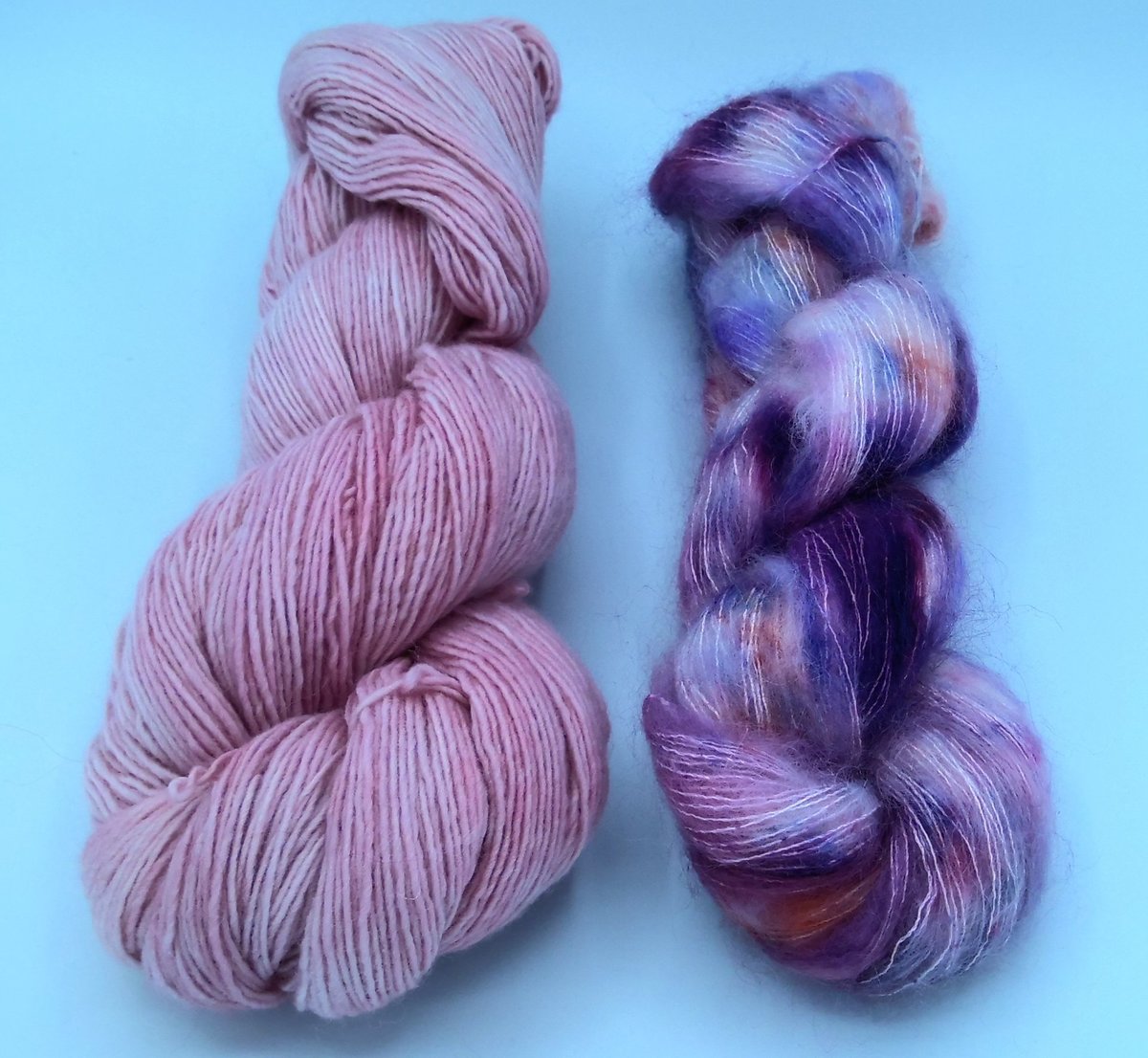 Super Kid Mohair Silk – Lace Yarn "Verklempt"