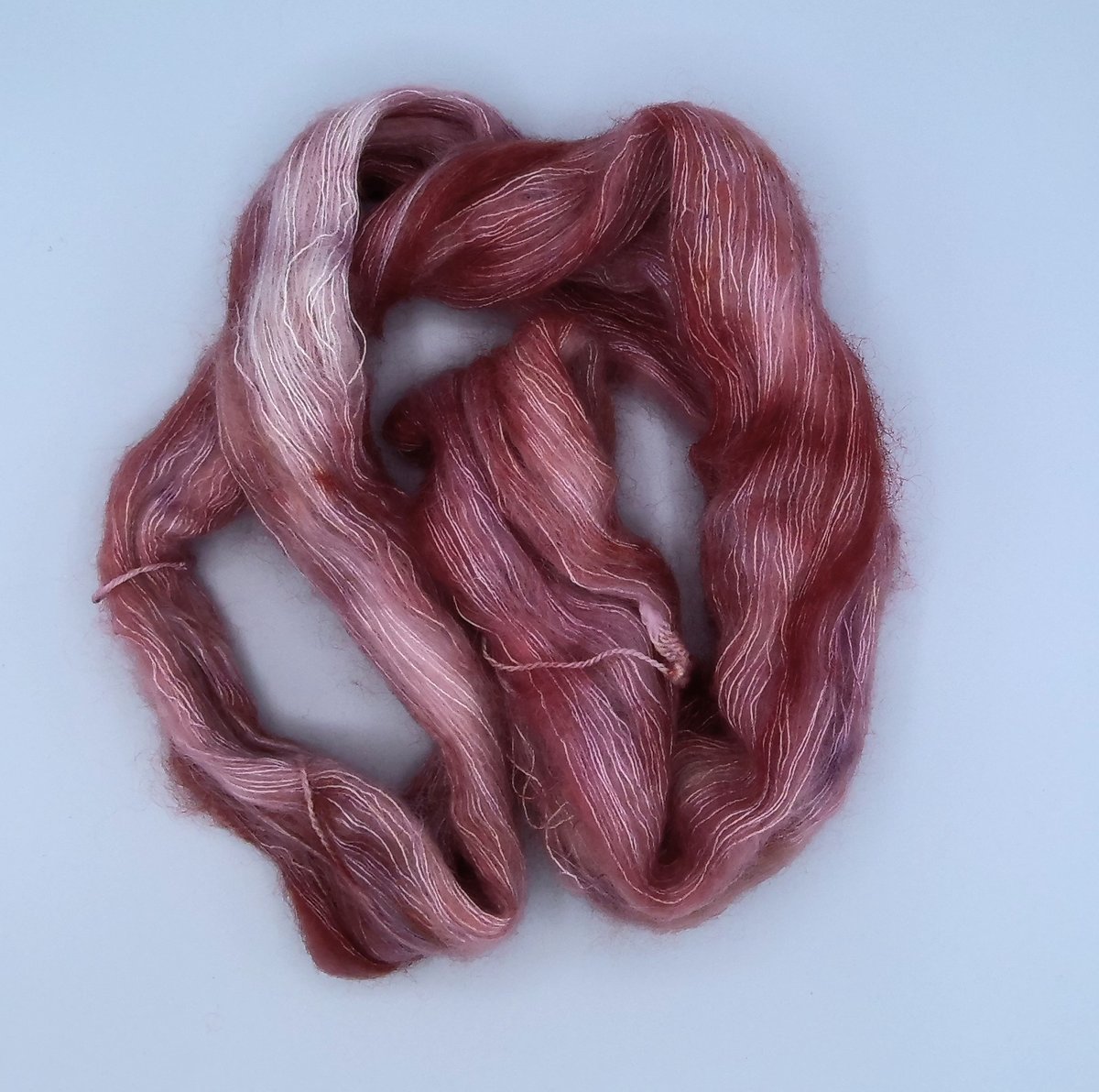 Super Kid Mohair Silk – Lace Yarn "Iris"