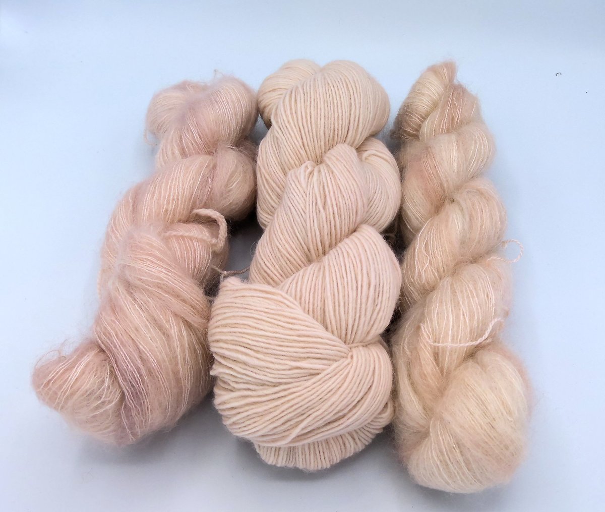 Merino Fine Organic – Fingering/Sock Yarn "Biscuit"