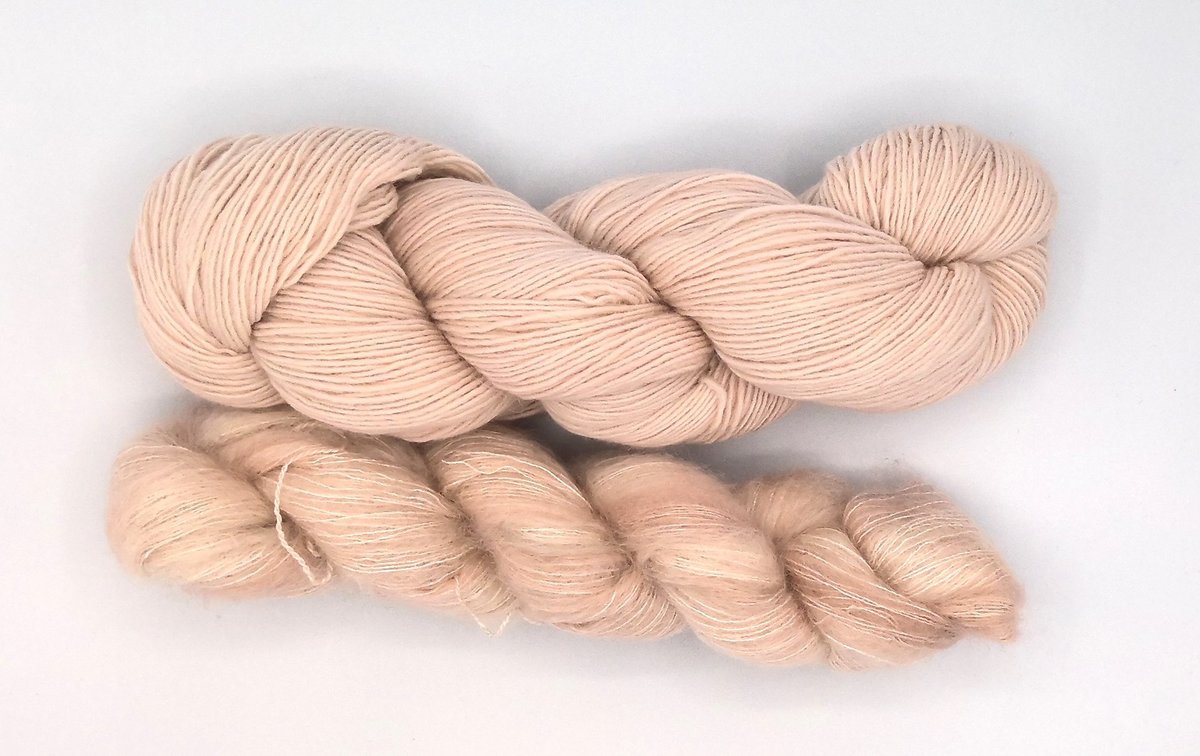 Super Kid Mohair Silk – Lace Yarn "Biscuit"