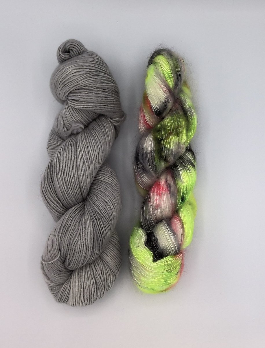 Super Kid Mohair Silk – Lace Yarn "Nyango"