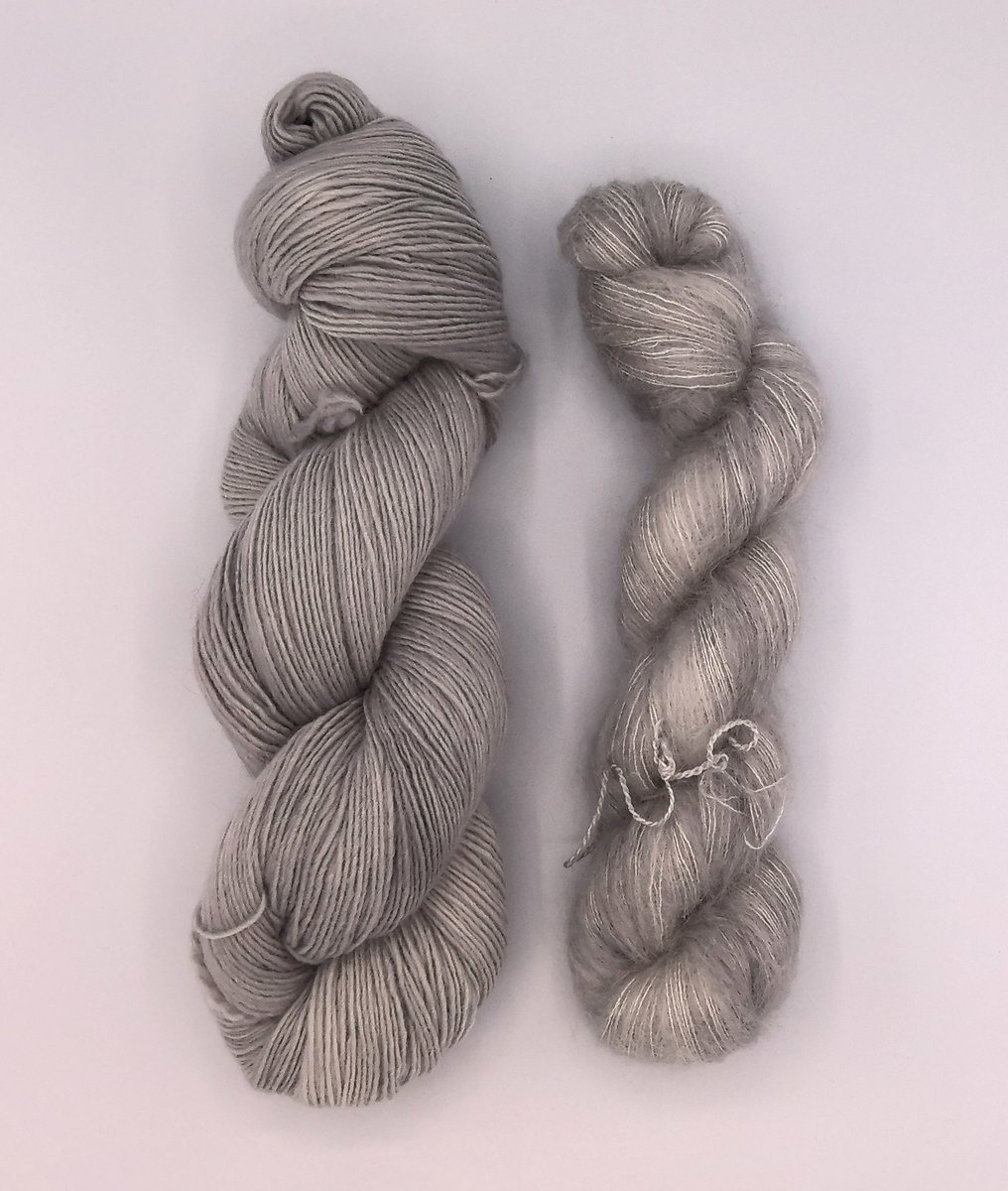 Merino Fine Organic – Fingering/Sock Yarn "Vapor"