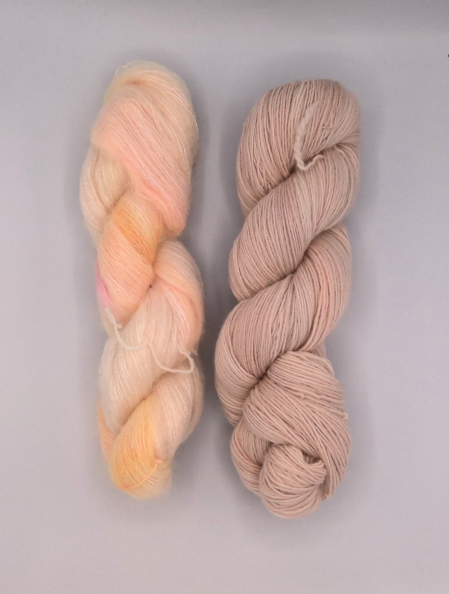 Super Kid Mohair Silk – Lace Yarn "Emersyn"
