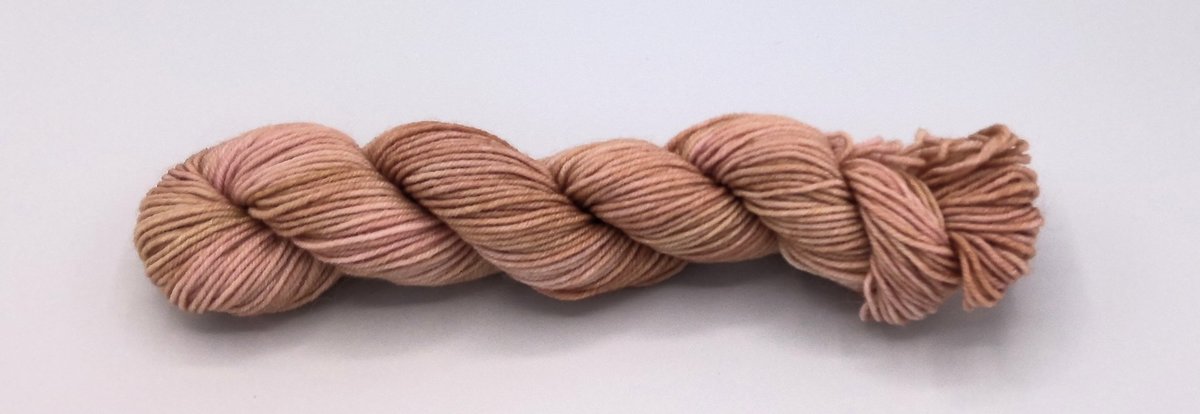 Superwash Sock mini skein - "Balcony"