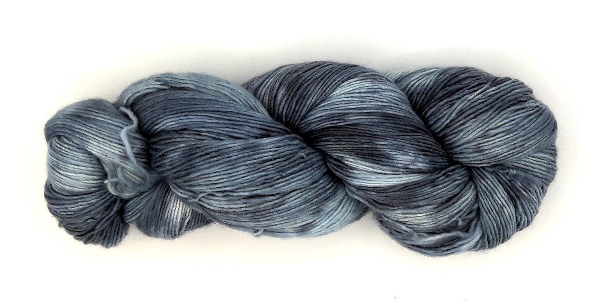 Merino Fine Organic – Fingering/Sock Yarn "Fathom"