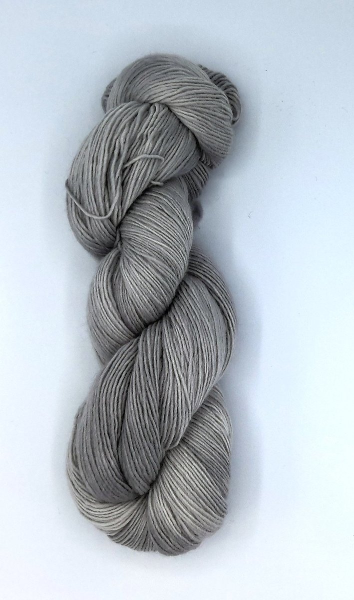 Merino Fine Organic – Fingering/Sock Yarn "Vapor"