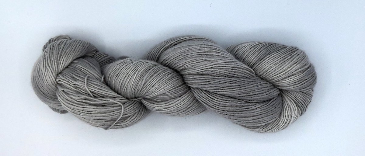 Merino Fine Organic – Fingering/Sock Yarn "Vapor"