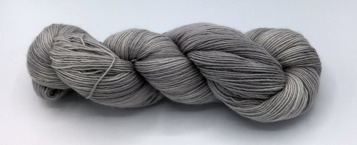 Merino Fine Organic – Fingering/Sock Yarn "Vapor"