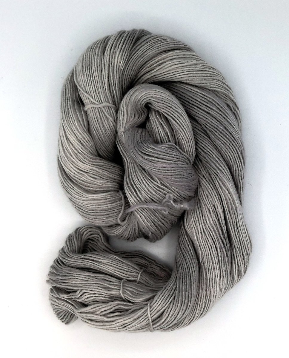 Merino Fine Organic – Fingering/Sock Yarn "Vapor"