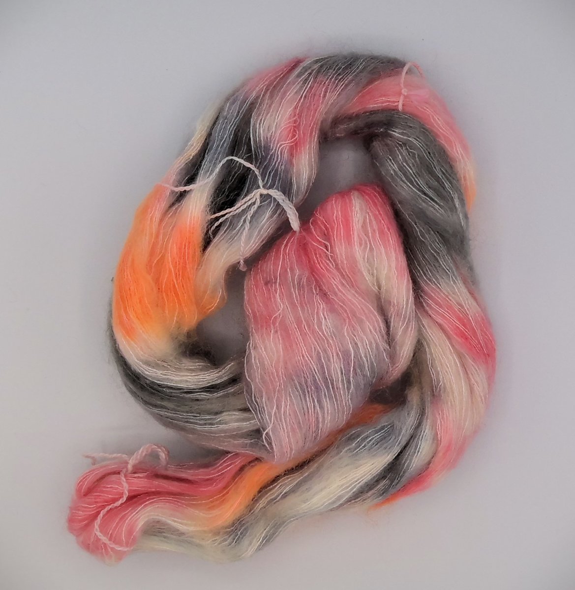 Super Kid Mohair Silk – Lace Yarn "Love's Young Dream"