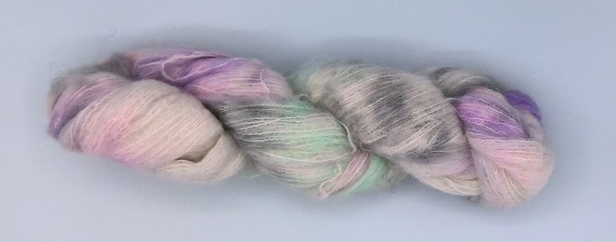 Baby Suri Alpaca Silk Cloud Yarn "1986"