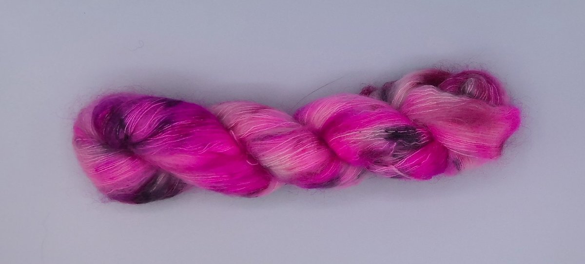 Super Kid Mohair Silk – Lace Yarn "Peekaboo"