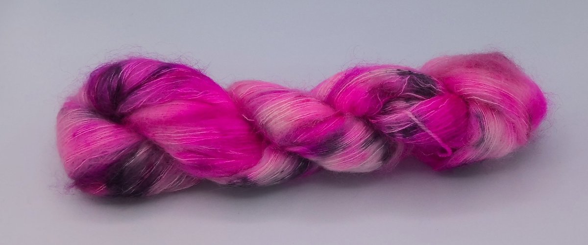 Super Kid Mohair Silk – Lace Yarn "Peekaboo"