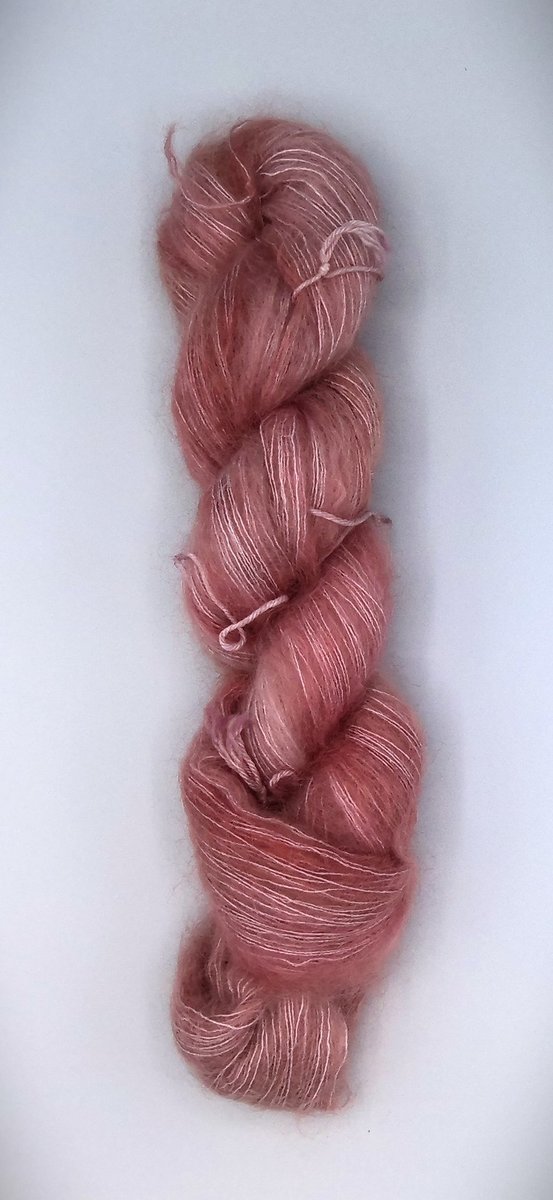 Super Kid Mohair Silk – Lace Yarn "Iris light"