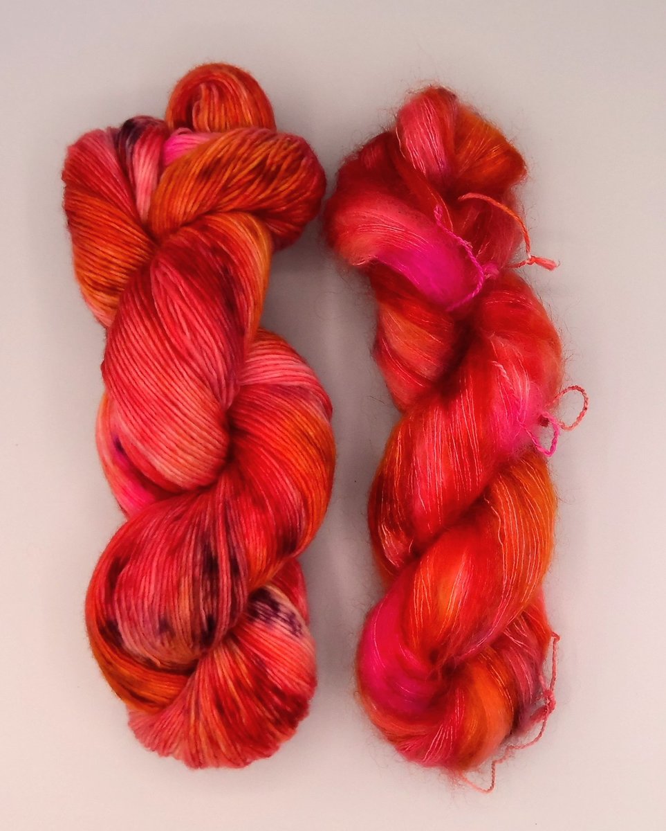 Merino Fine Organic – Fingering/Sock Yarn "Queen's Hamlet"