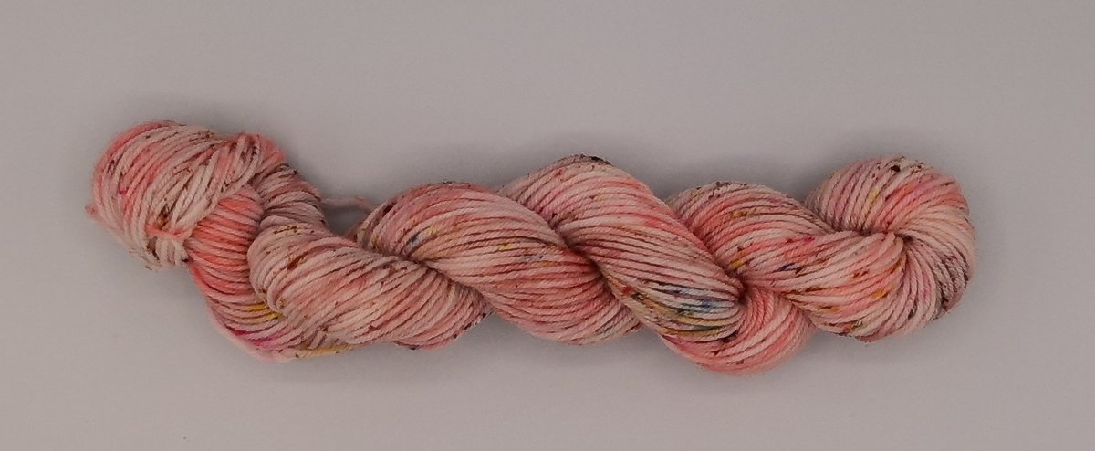 Superwash Sock mini skein - "Poem"