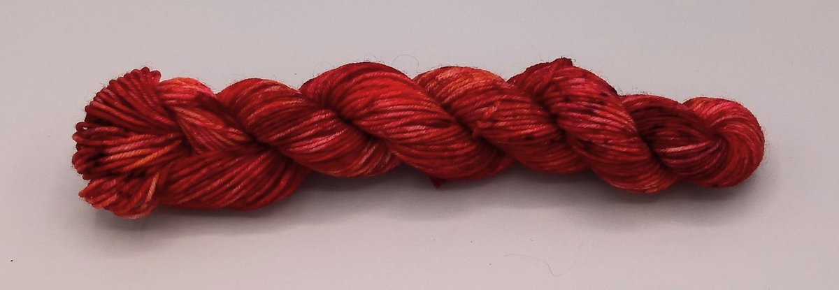 Superwash Sock mini skein - "Queen's Hamlet"