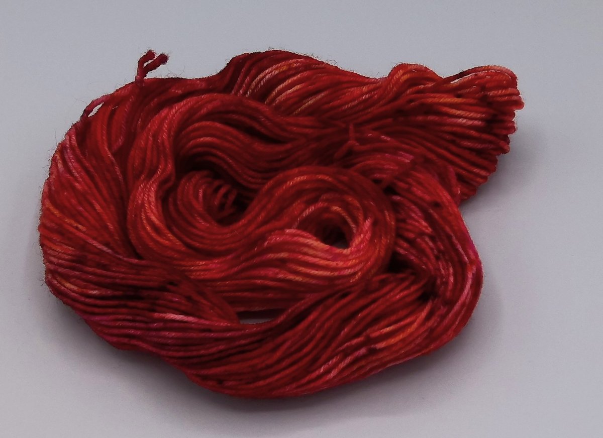 Superwash Sock mini skein - "Queen's Hamlet"