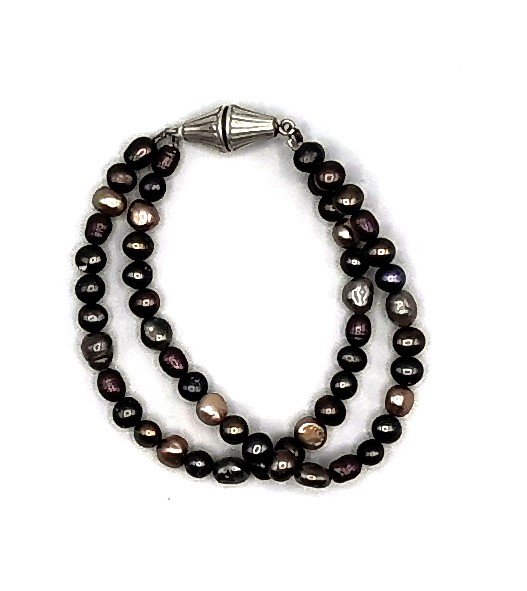 Rainbow Pearl bracelet