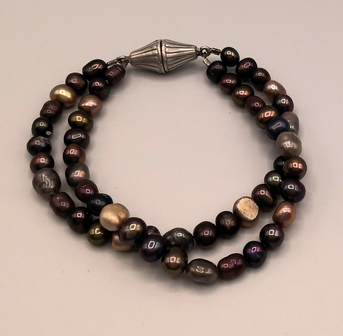 Rainbow Pearl bracelet