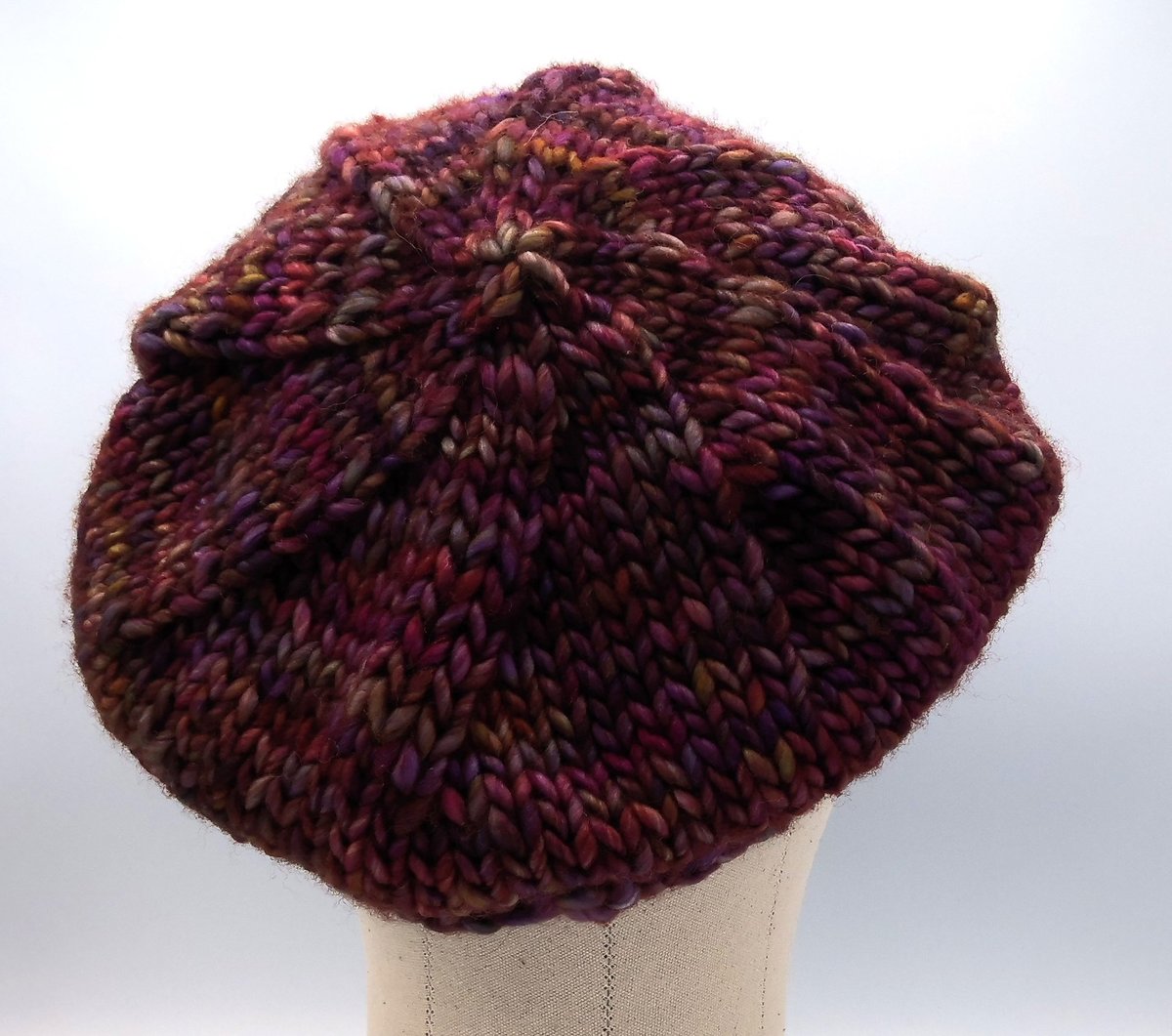 Knit Beanie - Superwash Merino