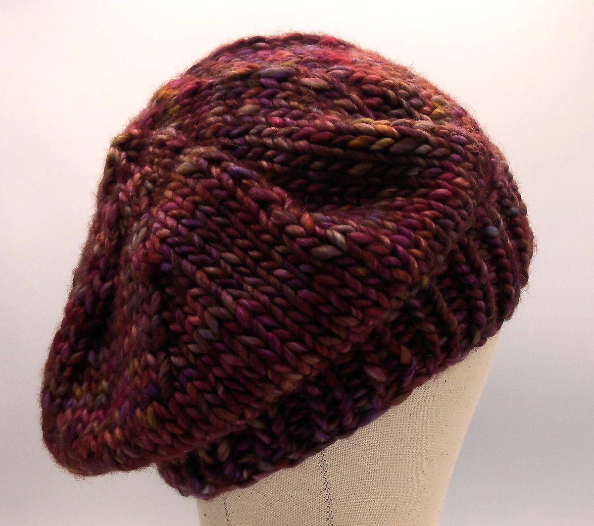 Knit Beanie - Superwash Merino