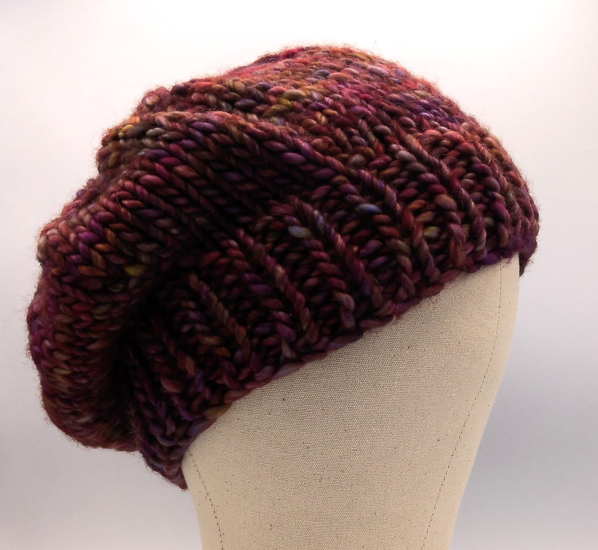 Knit Beanie - Superwash Merino