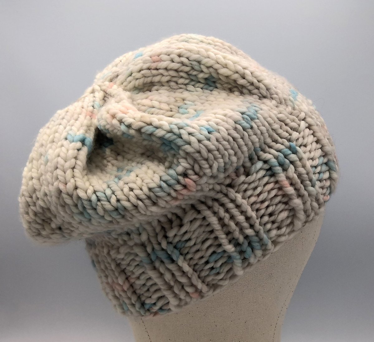 Knit Beanie - Superwash Merino