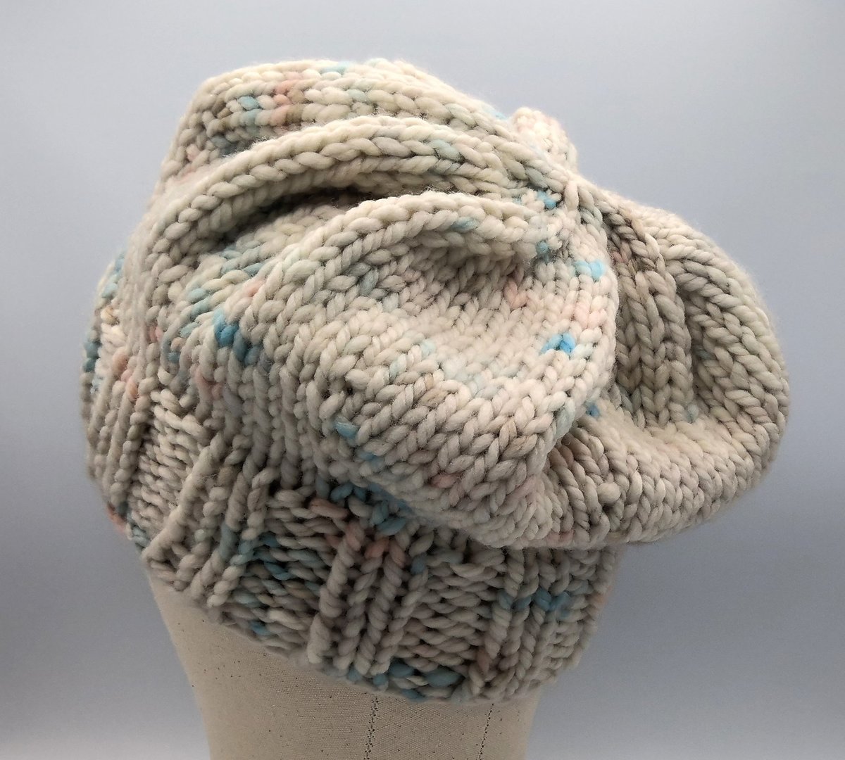 Knit Beanie - Superwash Merino