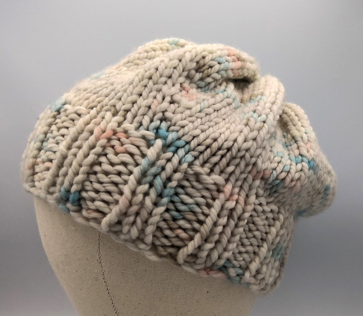 Knit Beanie - Superwash Merino