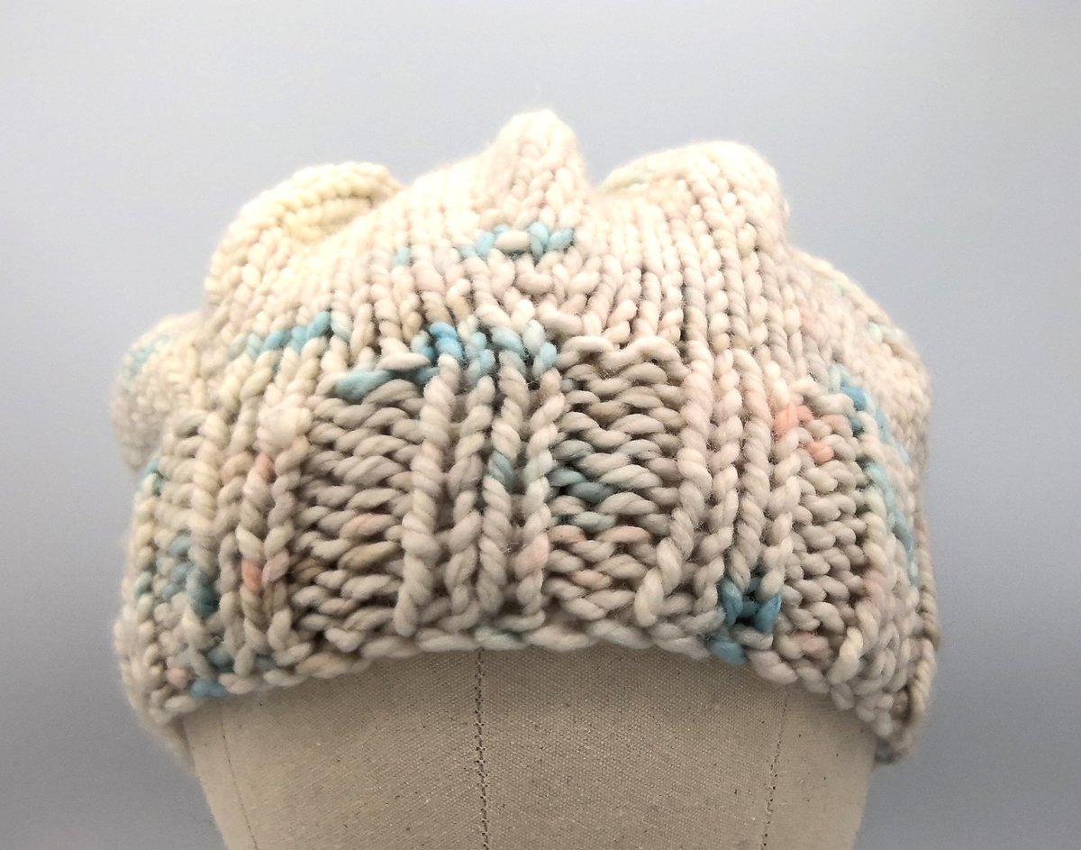 Knit Beanie - Superwash Merino