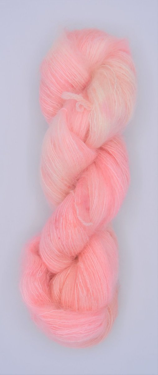 Super Kid Mohair Silk – Lace Yarn "Angel food"