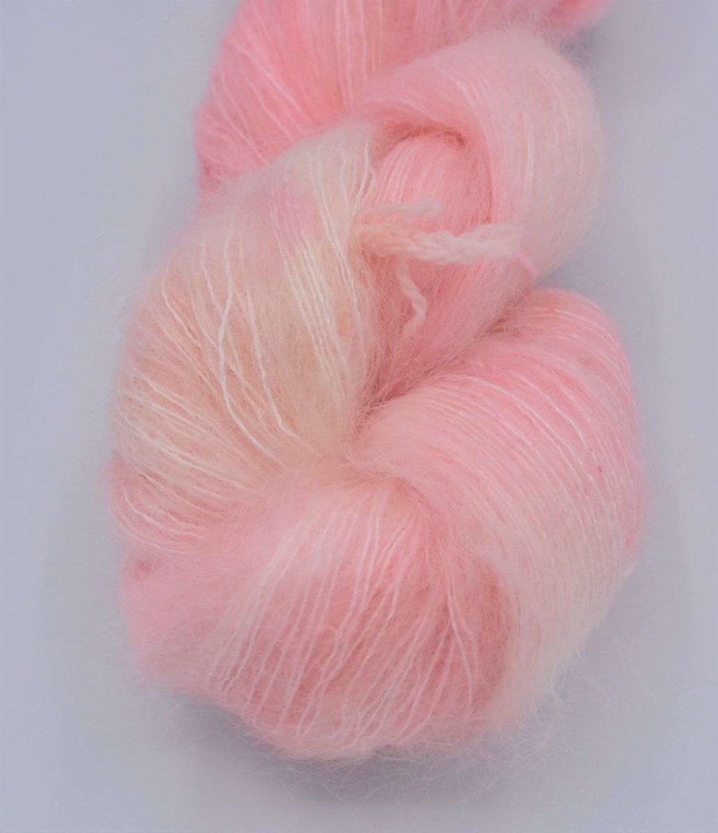 Super Kid Mohair Silk – Lace Yarn "Angel food"