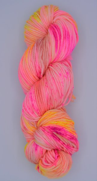 Superwash Merino – DK Yarn "Pop Rocks"