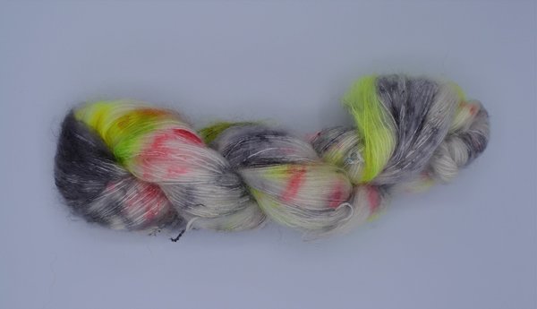 Super Kid Mohair Silk – Lace Yarn "Nyango"