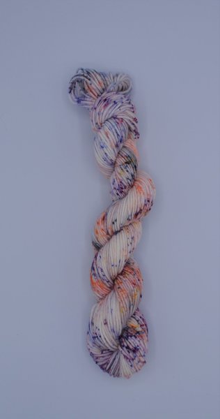 Superwash Sock mini skein - "Verklempt"