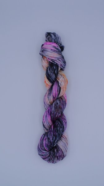 Superwash Sock mini skein - "Mazzy" 