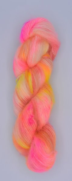 Super Kid Mohair Silk – Lace Yarn "Pop Rocks"