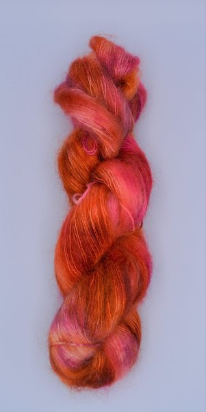Super Kid Mohair Silk – Lace Yarn "Queen's Hamlet"