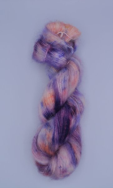 Super Kid Mohair Silk – Lace Yarn "Verklempt"