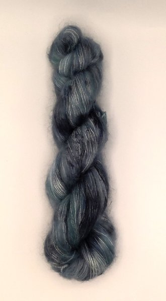 Super Kid Mohair Silk – Lace Yarn "Fathom"
