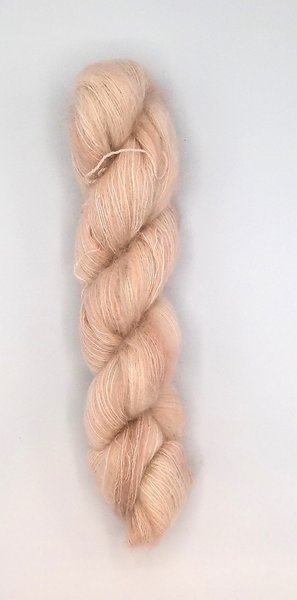 Super Kid Mohair Silk – Lace Yarn "Biscuit"